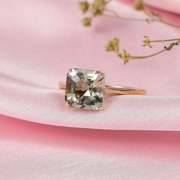 AAA Turkizit Ring in 417 Gold - 3 ct. image number 1