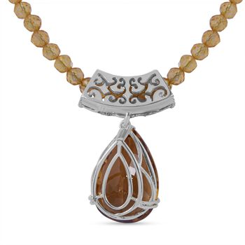 Citrin Schmuckset - 61,20 ct.