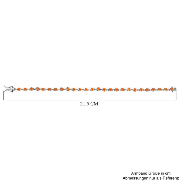 Salamanca Feueropal Armband, 20 cm - 2,96 ct. image number 5