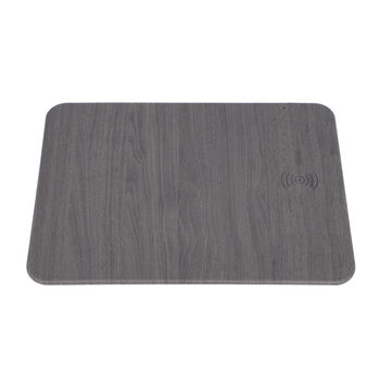 Kabelloses Ladeger&auml;t Mauspad , Schwarz