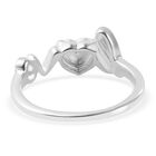 Diamant-Ring, love, 925 Silber image number 5