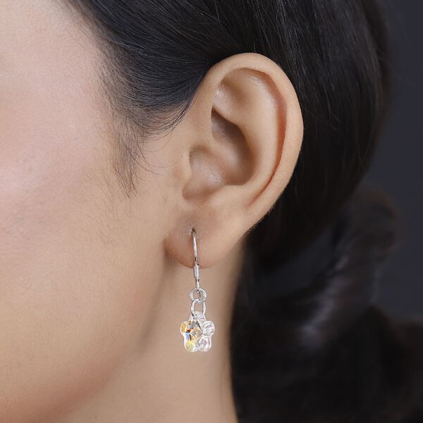 J Francis gefertigt mit SWAROVSKI- AB Swarovski Kristall Ohrringe image number 3