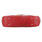 SUKRITI - handbemalte Handtasche aus echtem Leder mit RFID Schutz, Libelle Rot image number 5