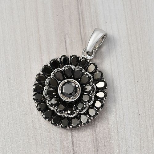 Elite Shungit Anhänger 950 Kupfer ca. 8,32 ct. image number 1