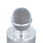 Multifunktions Karaoke Mikrofon, Silber image number 8