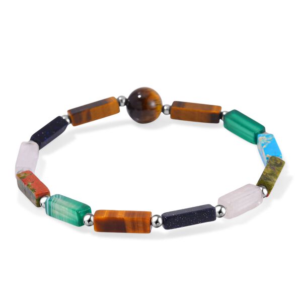 Mehrfarbig Edelsteine, H&auml;matit Schmuckset ca. 190.50 ct image number 4