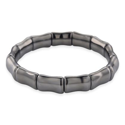 Terahertz Armband, flexibel (ca. 19 cm), ca. 130.00 ct