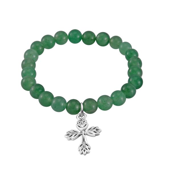 Grüner Aventurin Schmuckset  Legierung ca. 225.00 ct image number 7