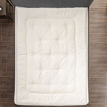 Serenity Night - Bettdecke aus 20% Seide und 80% Kunstdaunen, 135x200 cm