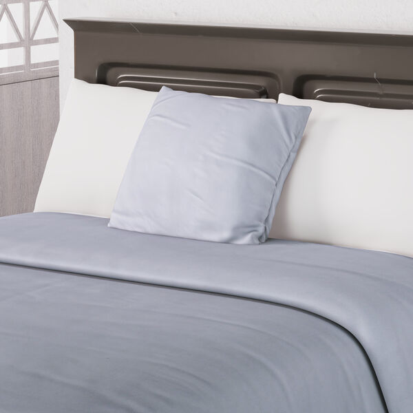 2er-Set Kupfer Bettbezug und Kopfkissenbezug, Elfenbein image number 1