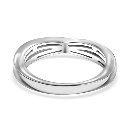 LUXURIANT DIAMOND- SI-GH Labor Diamant Ring, 925 Silber rhodiniert - 0,25 ct. image number 6
