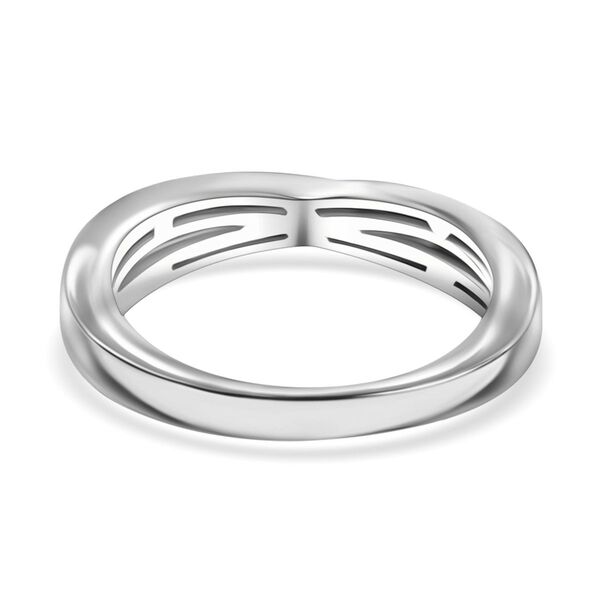 LUXURIANT SI-GH Labor Diamant Ring, 925 Silber rhodiniert - 0,25 ct. image number 6