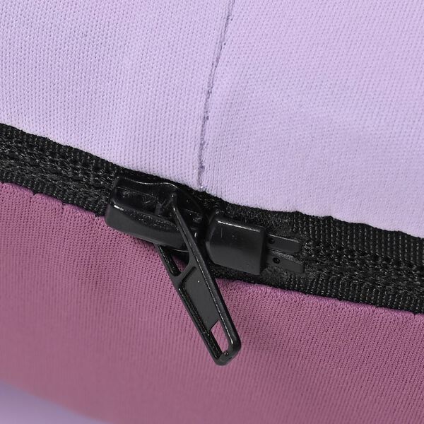 Memory Schaum Sitzkissen mit k&uuml;hlendem Bezug und ergonomischem Design, 50&times;46&times;15cm, Lila image number 4