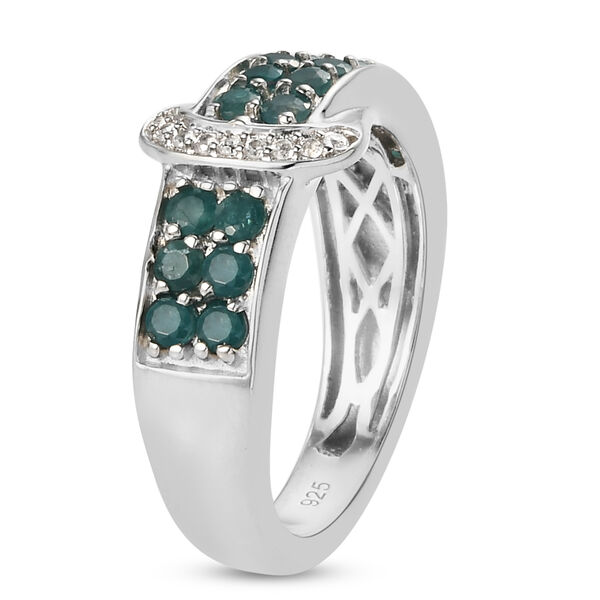 Grandidierit und Zirkon Ring - 0,93 ct. image number 5