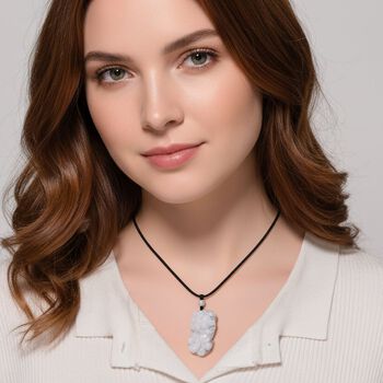 EXTREM SELTEN Nat&uuml;rliche Wei&szlig;e Jadeit Jade Halskette Flexibles cm ca. 125.00 ct