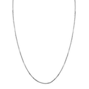 Alternative Margarita Kette, ca. 75 cm, 925 Silber ca. 5,93g