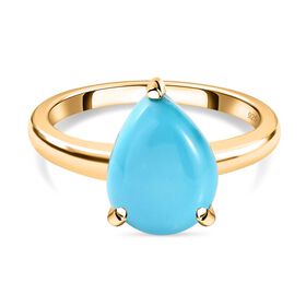 Sleeping Beauty Türkis-Ring - 3,56 ct.