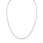 925 Silber rhodiniert Kette ca. 60 cm ca. 6,49g