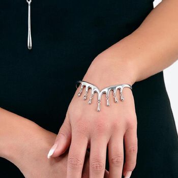 Lucy Q Drip Wasserfall Armreif