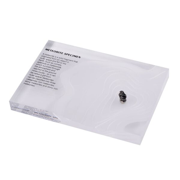 Roher Meteorit in Geschenkbox f&uuml;r Sammler image number 5