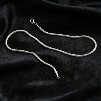 Royal Bali - Tulang Naga Halskette, 925 Silber ca. 14,96g, ca. 45 cm