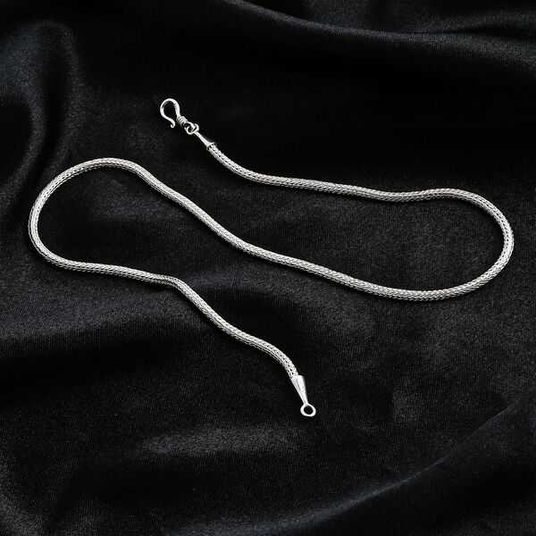 Royal Bali - Tulang Naga Halskette, 925 Silber ca. 14,96g, ca. 45 cm image number 1