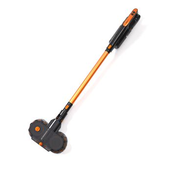 Kabelloser 2-in-1 Staubsauger und Wischmopp, multifunktional als Stiel- und Handger&auml;t, ca. 110x25x17 cm, Gold