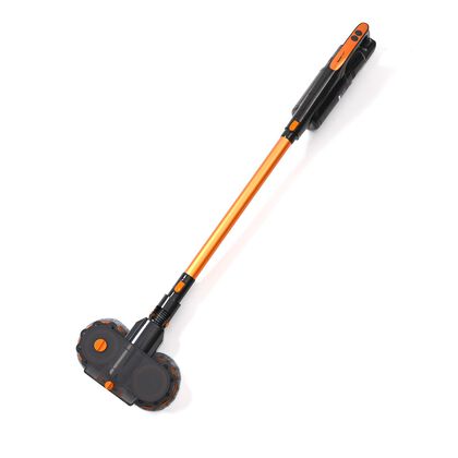 Kabelloser 2-in-1 Staubsauger und Wischmopp, multifunktional als Stiel- und Handger&auml;t, ca. 110x25x17 cm, Gold