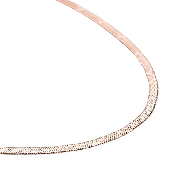 Fischgräten-Gliederkette, 50 cm image number 3