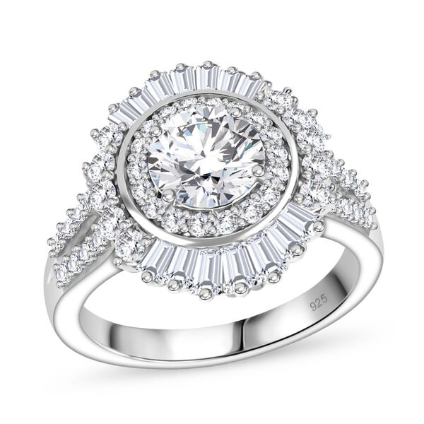 Moissanit Ring - 1,97 ct. image number 3