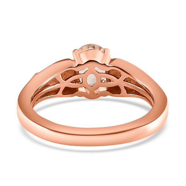 AAA Marropino Morganit Ring - 0,78 ct. image number 6