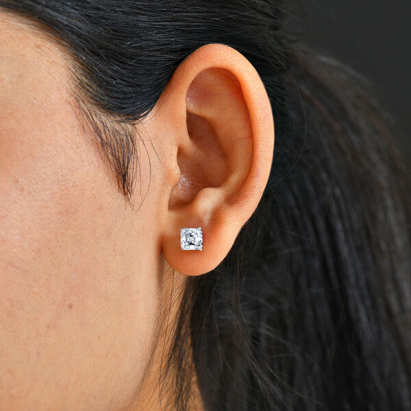 D'Joy Moissanit Ohrringe - 2,42 ct. image number 2