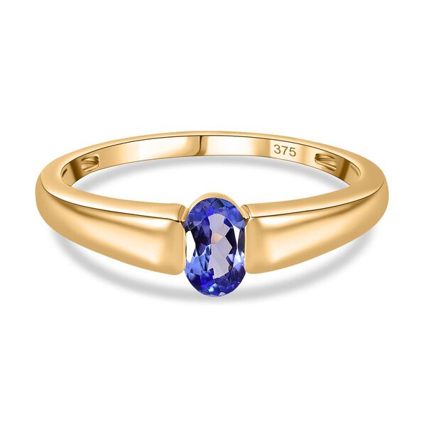 AA Tansanit Ring - 0,43 ct. image number 0