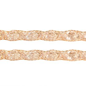 Maestro-Kollektion - Zirkonia-Halskette, 585 Gold, 24,10 ct.