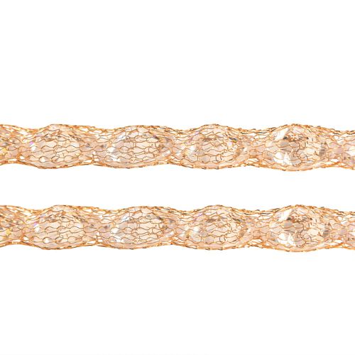 Maestro-Kollektion - Zirkonia-Halskette, 585 Gold, 24,10 ct. image number 0