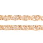 Maestro Kollektion - Zirkonia Halskette ca. 48 cm 585 Gold