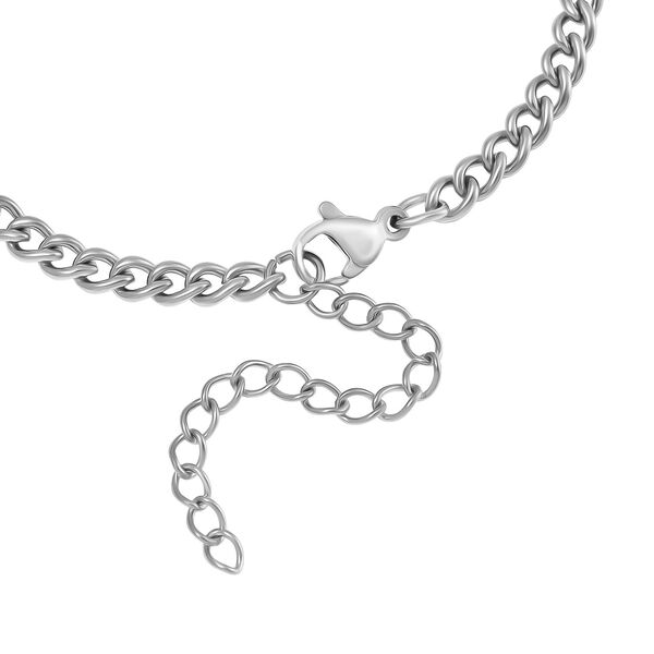 3er Set - Sehr Schick und Trendy Armb&auml;nder, Chirurgen-Edelstahl, Silberfarben image number 8