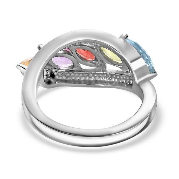 Multi-Edelstein-Ring - 1,98 ct. image number 6