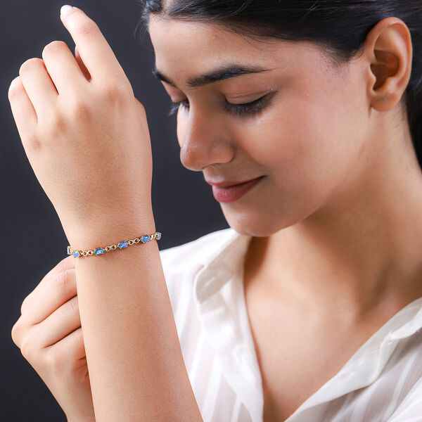 Boulder Opal Triplett-Armband, 19 cm - 2,40 ct. image number 7