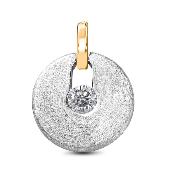 Moissanit Anh&auml;nger - 0,44 ct.