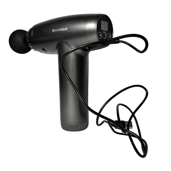 Silvergear Massagepistole, schwarz image number 4