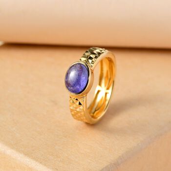 AA Tansanit Ring - 1,75 ct.