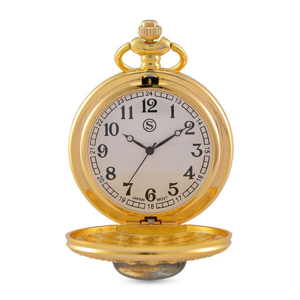 STRADA Labradorit Kettenuhr, 91,4 cm - 15 ct. image number 7