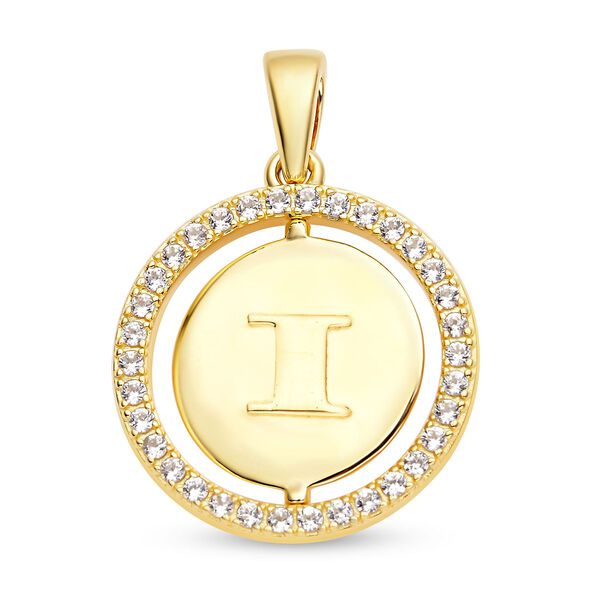 Weißer Zirkon Zwilling-Anhänger - 0,64 ct. image number 4