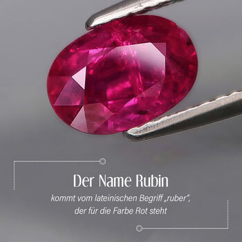 AA Afrikanischer Rubin und Zirkon-Ring - 21,43 ct.