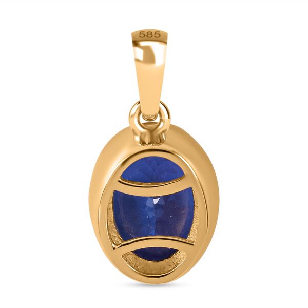 AA Tansanit Anh&auml;nger - 2,16 ct. image number 6