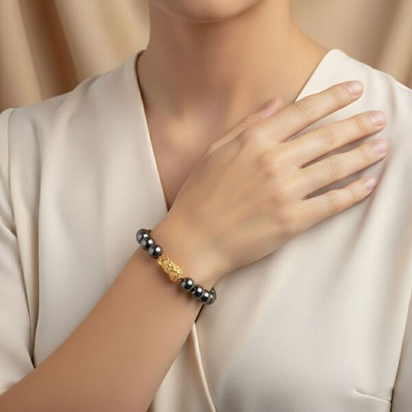 Flexibles Terahertz Armband - 130 ct. image number 2