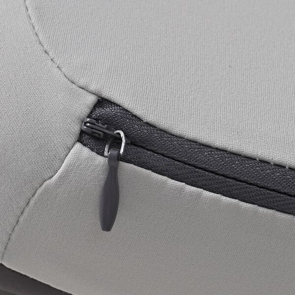 Memory-Foam-Rückenkissen mit ergonomischem Design, 40x34,5x15, Grau image number 4