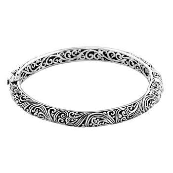 Royal Bali - 925 Silber Armreif ca. 18 cm ca. 26.33g