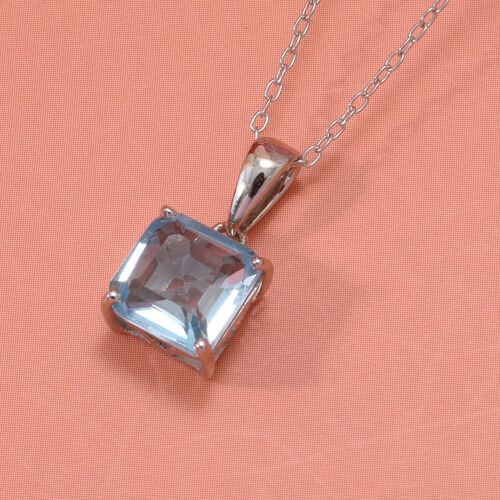 AA himmelblauer Topas Anhänger - 2,08 ct. image number 1